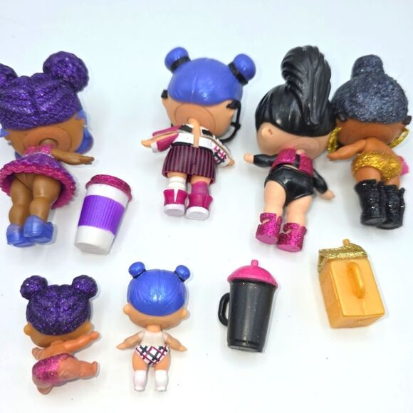 LOL Surprise Tots And Lil Sisters Dolls Bundle - Picture 8 of 13